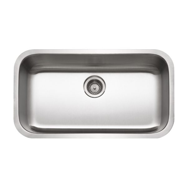 hamat Enterprise Undermount Stainless Steel Large Single Bowl Kitchen Sink
