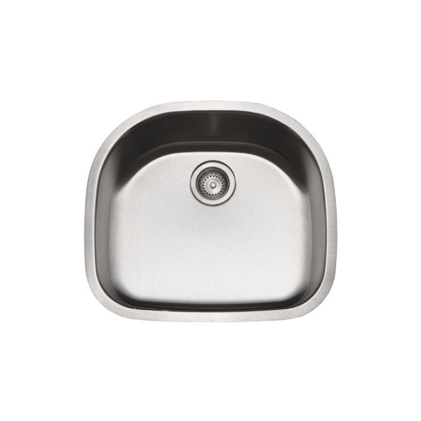 hamat Enterprise Undermount Stainless Steel Single D Bowl Kitchen Sink