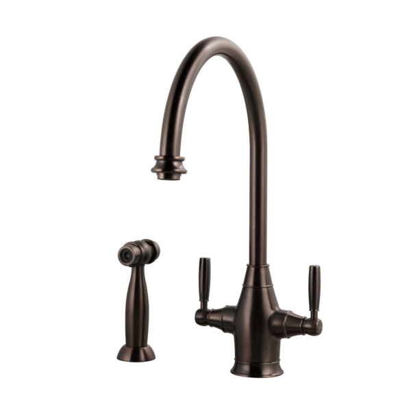 Hamat Exeter Two Handle Kitchen Faucet Polished Chrome (PC)