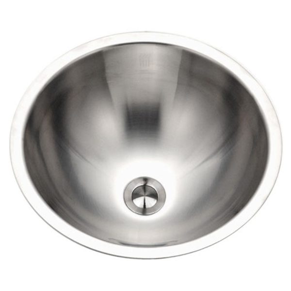 hamat Halo Conical Undermount Stainless Steel Lavatory Sink