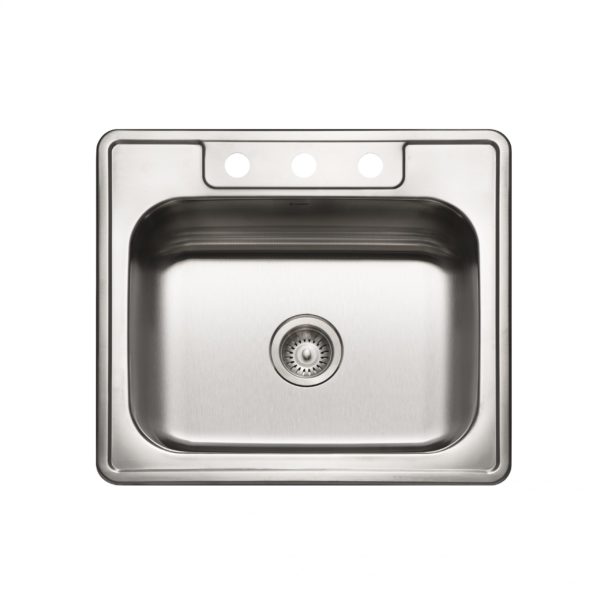 hamat ADA Revive Single Bowl Stainless Steel Sink hamat ADA Revive Single Bowl Stainless Steel Sink