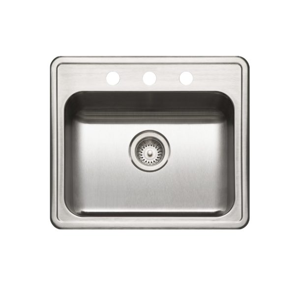 hamat ADA Revive Single Bowl Stainless Steel Sink hamat ADA Revive Single Bowl Stainless Steel Sink