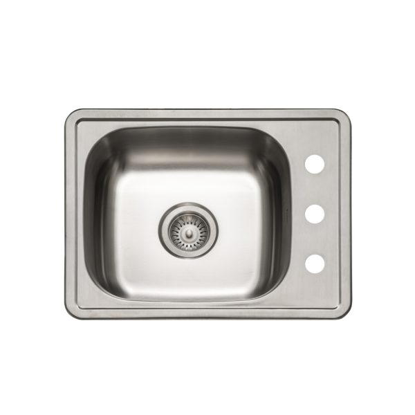hamat ADA Revive Single Bowl Stainless Steel Sink hamat ADA Revive Single Bowl Stainless Steel Sink
