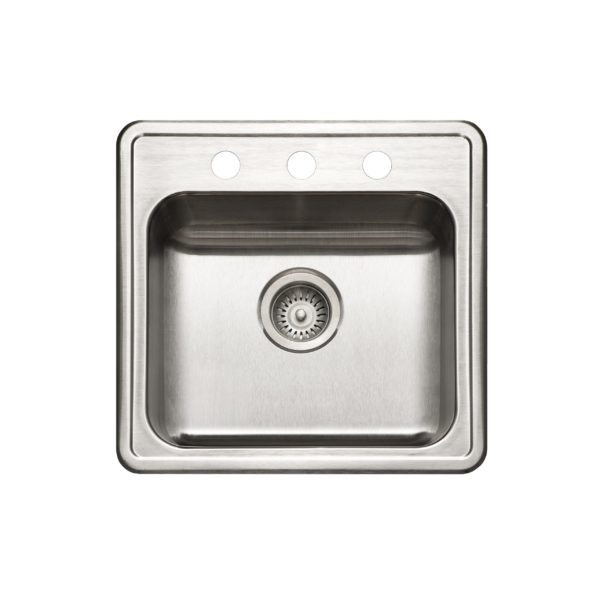 hamat ADA Revive Single Bowl Stainless Steel Sink hamat ADA Revive Single Bowl Stainless Steel Sink