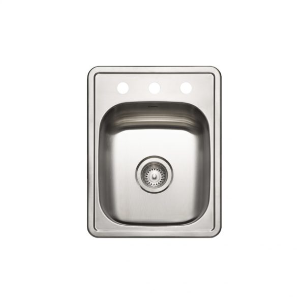 hamat ADA Revive Single Bowl Stainless Steel Sink hamat ADA Revive Single Bowl Stainless Steel Sink