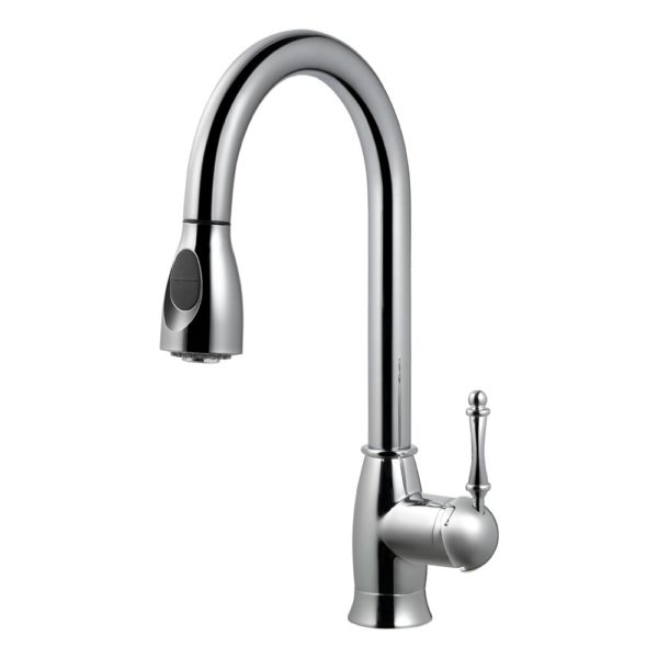 hamat Ariana Pull-Down Kitchen Faucet hamat Ariana Pull-Down Kitchen Faucet