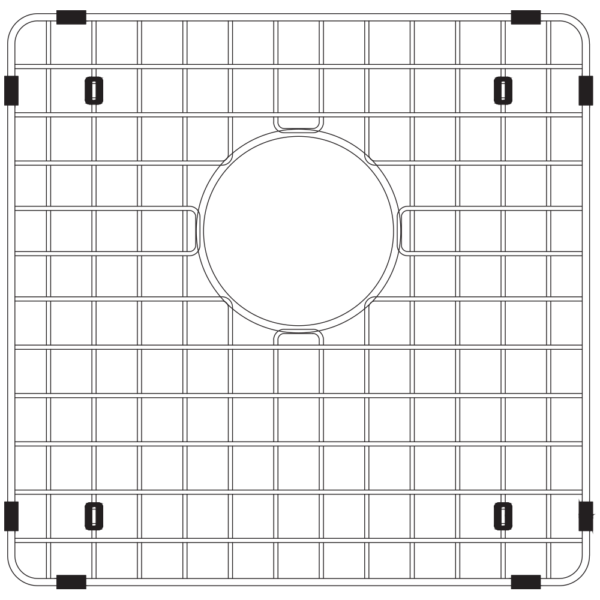hamat Bottom Grid SWG-1517 BL