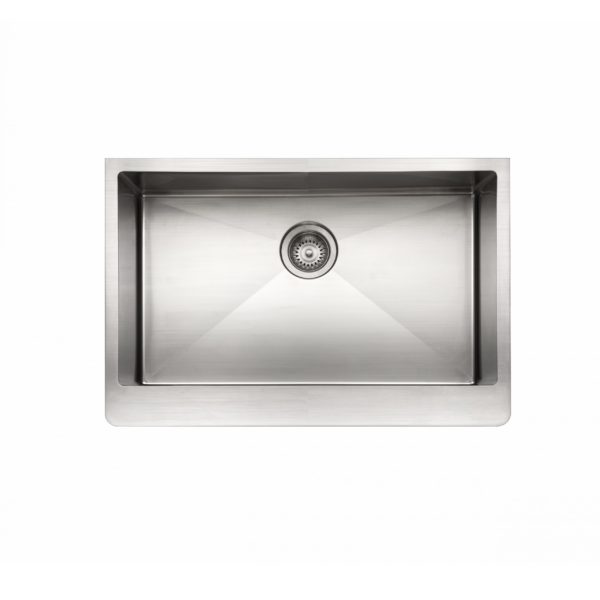 hamat Hudson Apron Front Single Bowl Kitchen Sink