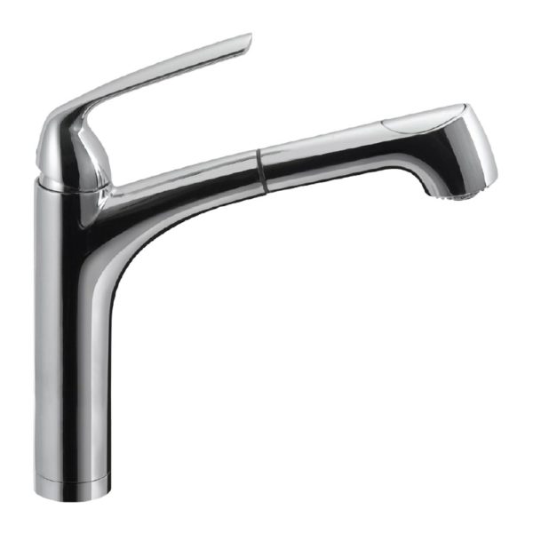 hamat Quantum Medium Pull-Out Kitchen Faucet hamat Quantum Medium Pull-Out Kitchen Faucet