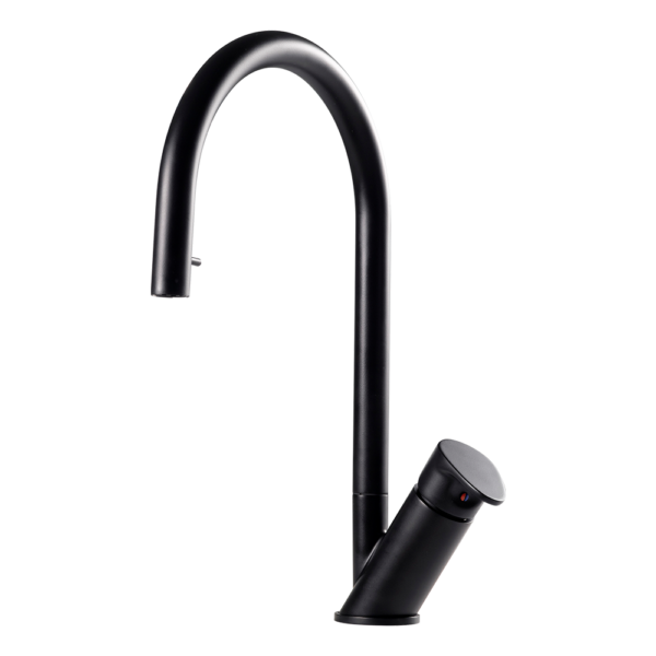 Hamat Wave Pull-Down Kitchen Faucet