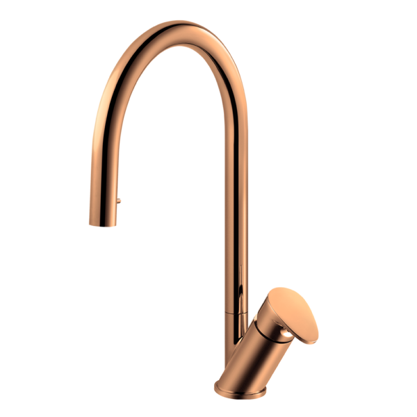 Hamat Wave Pull-Down Kitchen Faucet