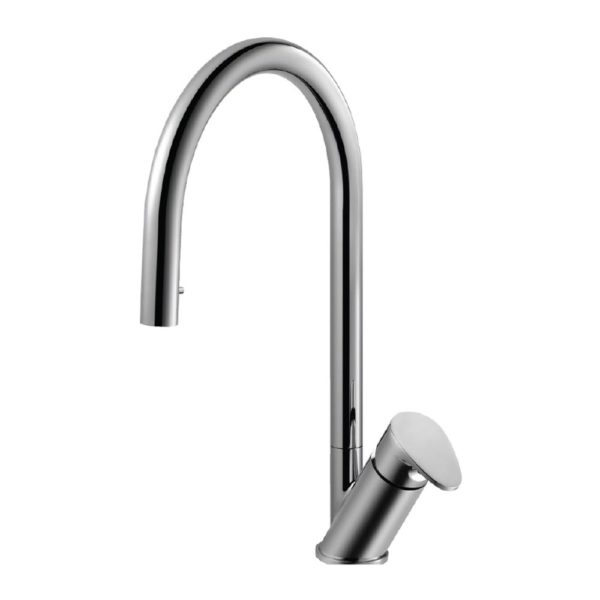 hamat Wave Pull-Down Kitchen Faucet