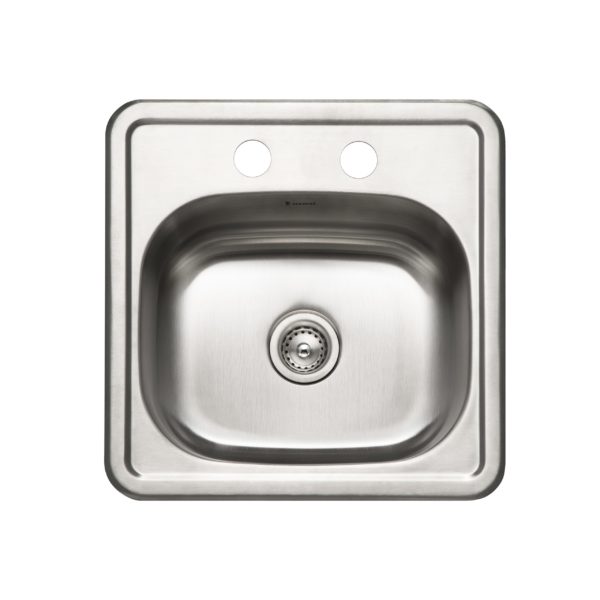 hamat Hotel Series Topmount Stainless Steel Bar/Prep Sink