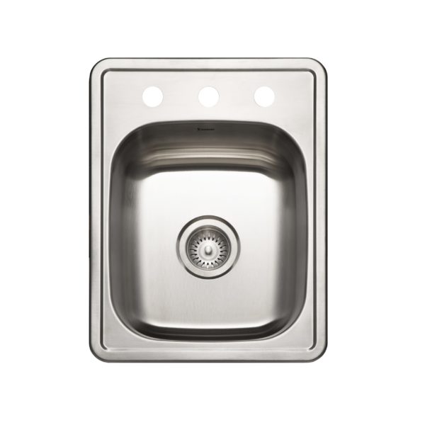 hamat Hotel Series Topmount Stainless Steel Large Bar/Prep Sink