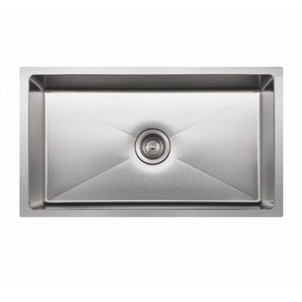 hamat Hydrus Undermount Stainless Steel Large Single Bowl Kitchen Sink