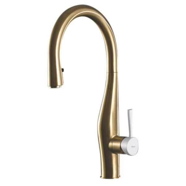 hamat Imagine Pull-Down Kitchen Faucet – Split Finish
