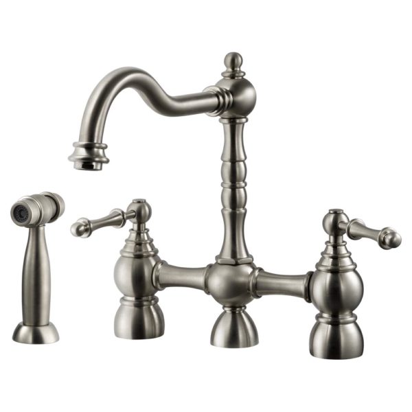 Hamat Nottingham Bridge Kitchen Faucet Polished Chrome (PC)