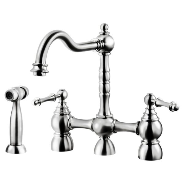 hamat Nottingham Bridge Kitchen Faucet Polished Chrome (PC) hamat Nottingham Bridge Kitchen Faucet Polished Chrome (PC)