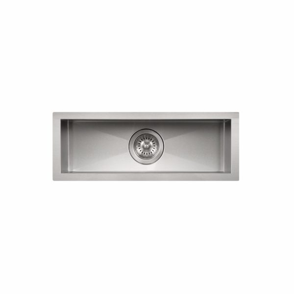 hamat Prizm Trough Undermount Stainless Steel Bar/Prep Sink