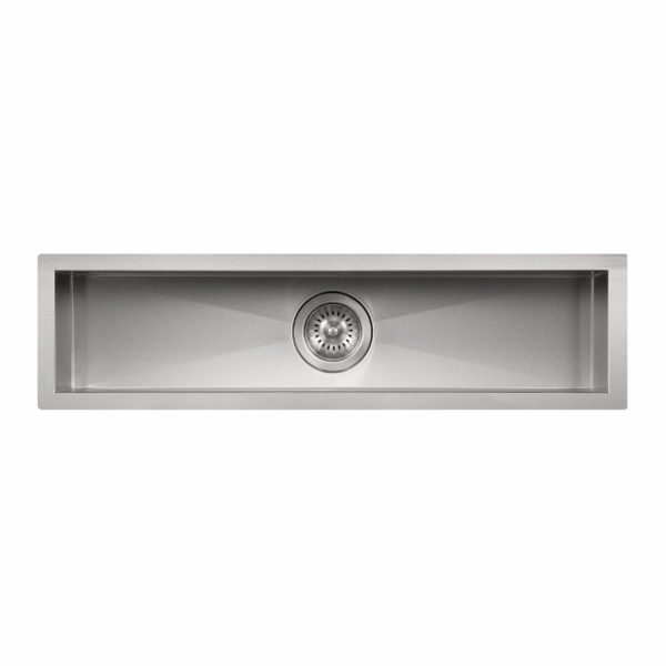 hamat Prizm Trough Undermount Stainless Steel Bar/Prep Sink