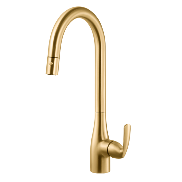 Hamat Quantum Pull-Down Kitchen Faucet Polished Chrome (PC)