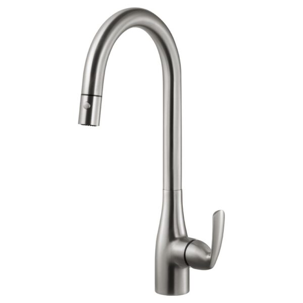 Hamat Quantum Pull-Down Kitchen Faucet Polished Chrome (PC)
