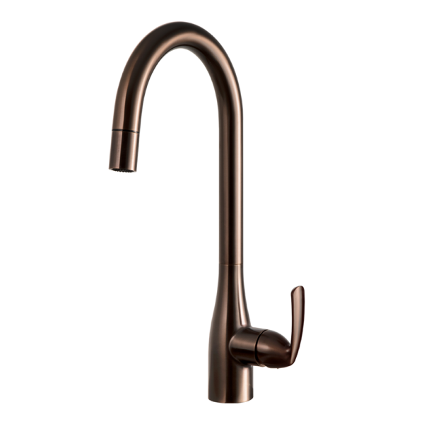 Hamat Quantum Pull-Down Kitchen Faucet Polished Chrome (PC)