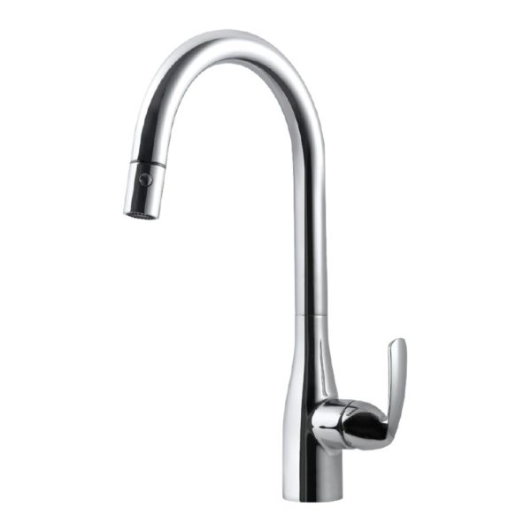 hamat Quantum Pull-Down Kitchen Faucet Polished Chrome (PC) hamat Quantum Pull-Down Kitchen Faucet Polished Chrome (PC)
