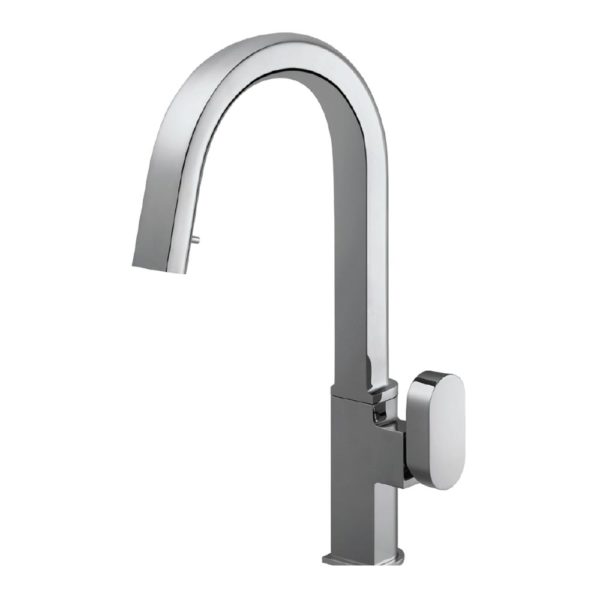 hamat Revel Pull-Down Kitchen Faucet Polished Chrome (PC)