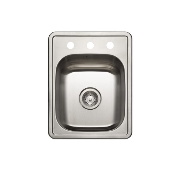 hamat Revive Topmount Stainless Steel Bar/Prep Sink