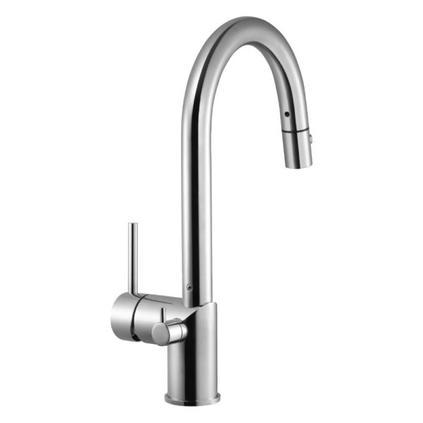 hamat Sentry Pull-Down Kitchen Faucet Polished Chrome (PC)