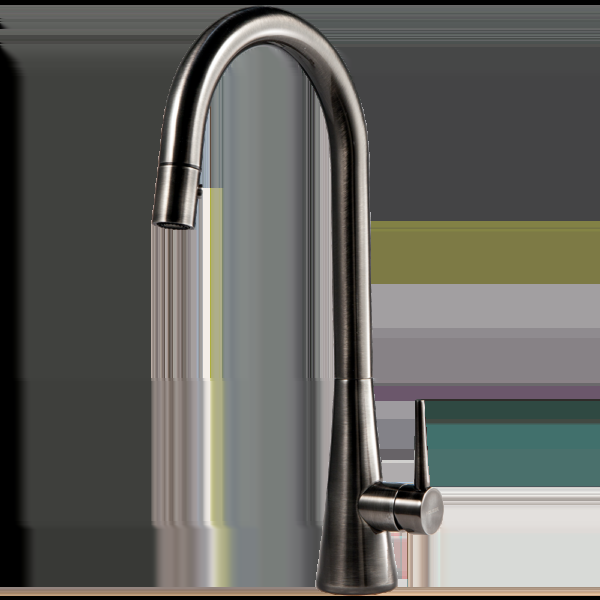 Hamat Serenity Pull-Down Kitchen Faucet Polished Chrome (PC)