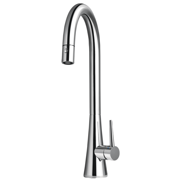 hamat Serenity Pull-Down Kitchen Faucet Polished Chrome (PC)