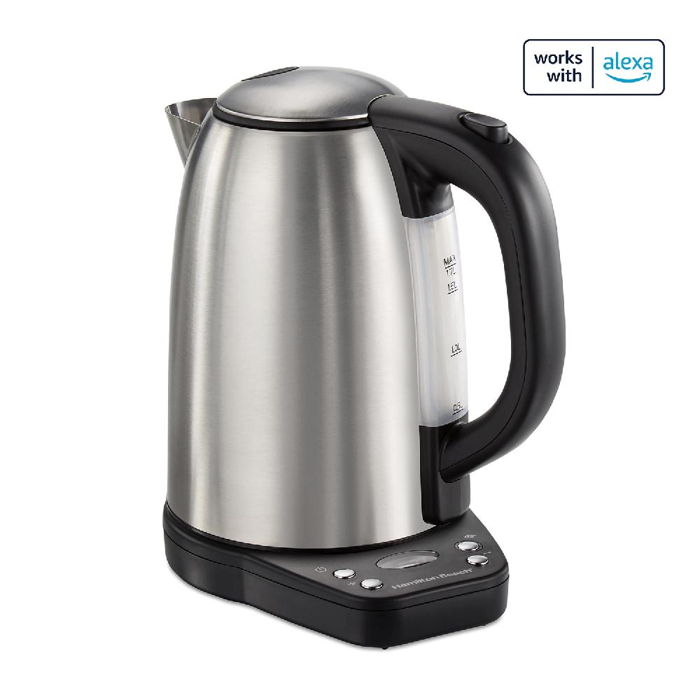 hamilton beach 1.7 Liter Smart Kettle Stainless Steel