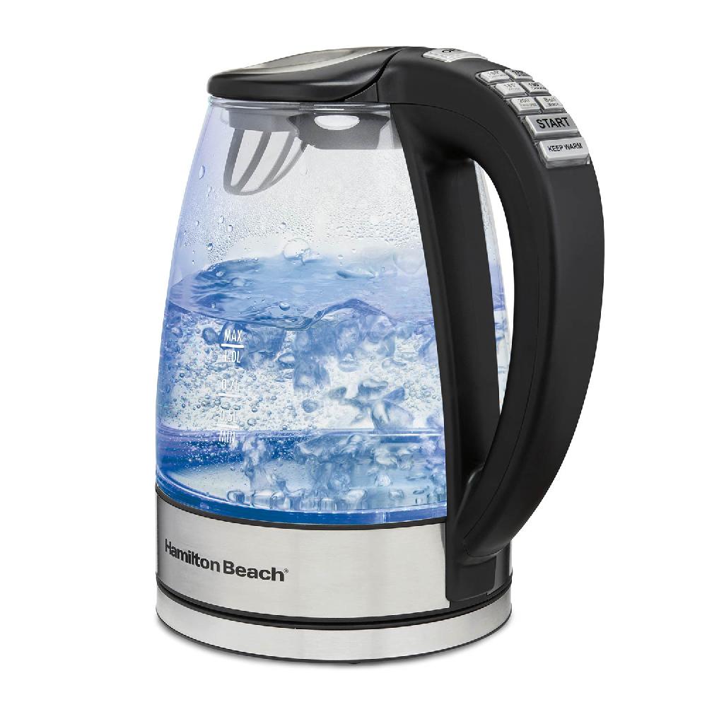 hamilton beach 1.7 Liter Variable Temperature Glass Kettle