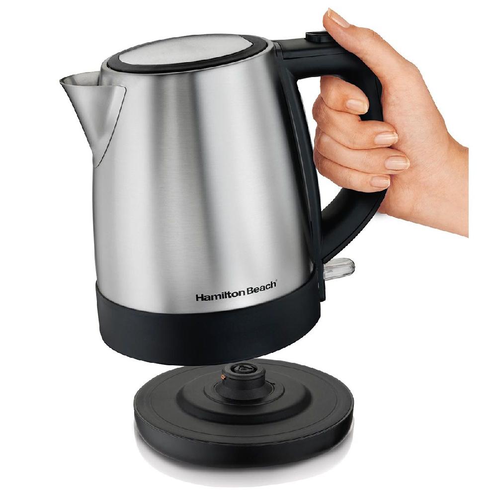 Hamilton Beach 1 Liter Stainless Steel Electric Kettle