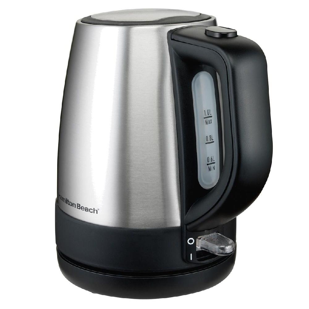 Hamilton Beach 1 Liter Stainless Steel Electric Kettle