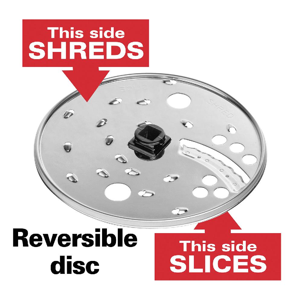 Hamilton Beach 10-Cup Food Processor With Bowl Scraper Black & Stainless