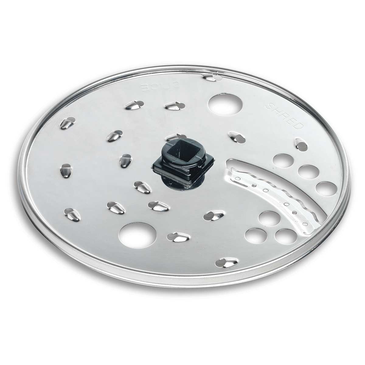 Hamilton Beach 10-Cup Food Processor With Compact Storage Black & Stainless