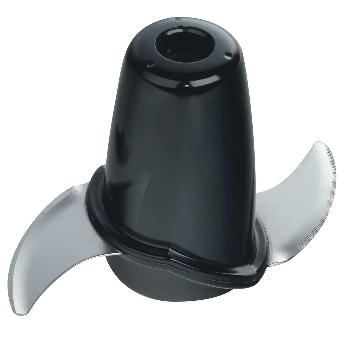 Hamilton Beach 10-Cup Food Processor With Compact Storage Black & Stainless