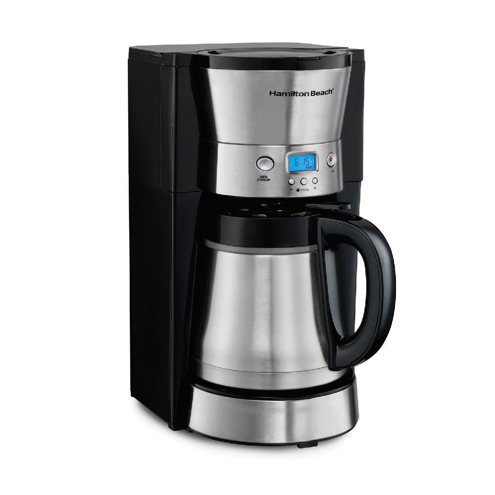 hamilton beach 10 Cup Programmable Thermal Coffee Maker