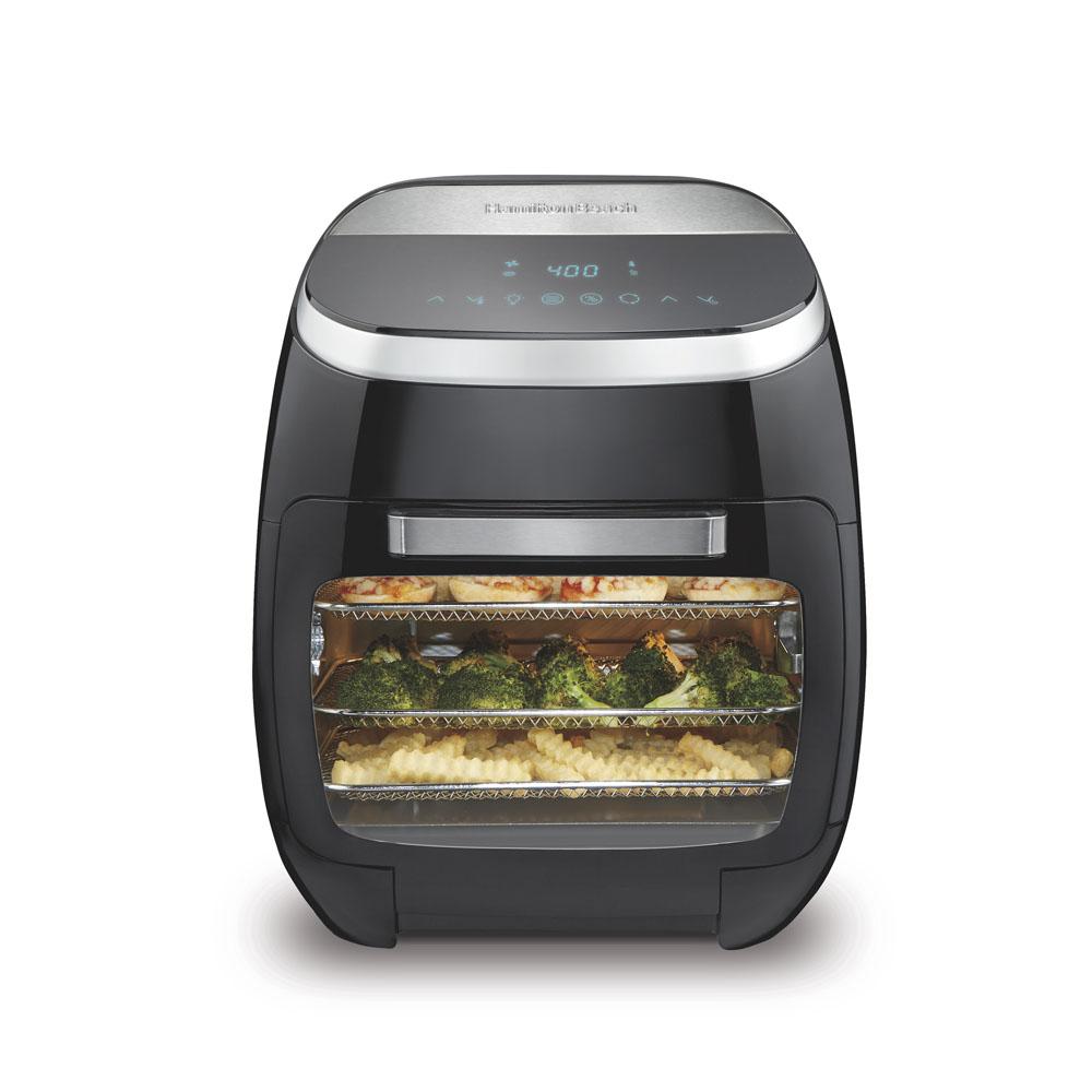 hamilton beach 11.6 Qt. / 11 Liter Digital Air Fryer Oven with Rotisserie
