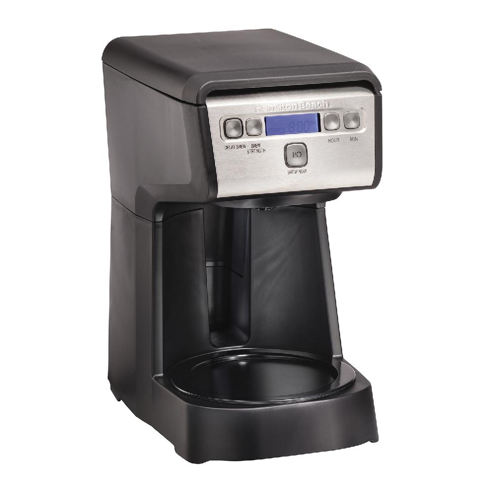 Hamilton Beach 12 Cup Compact Programmable Coffee Maker