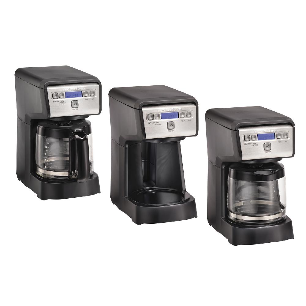 Hamilton Beach 12 Cup Compact Programmable Coffee Maker
