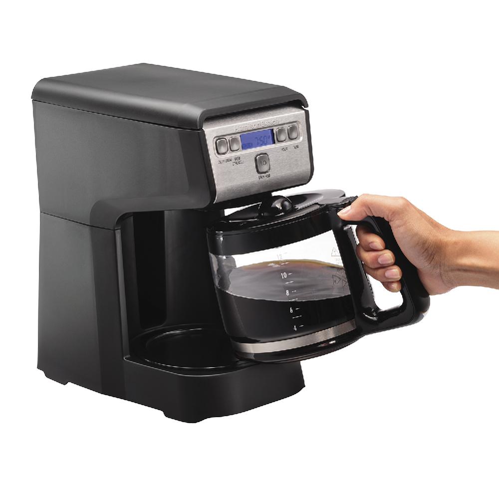 Hamilton Beach 12 Cup Compact Programmable Coffee Maker