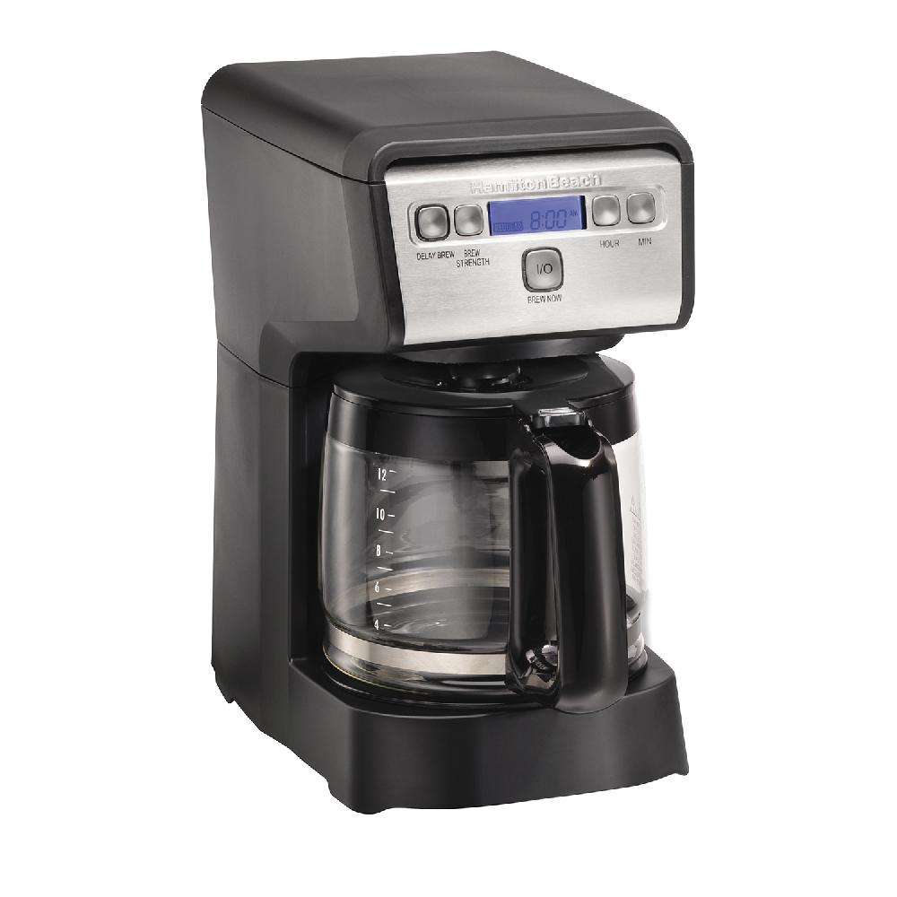 hamilton beach 12 Cup Compact Programmable Coffee Maker hamilton beach 12 Cup Compact Programmable Coffee Maker