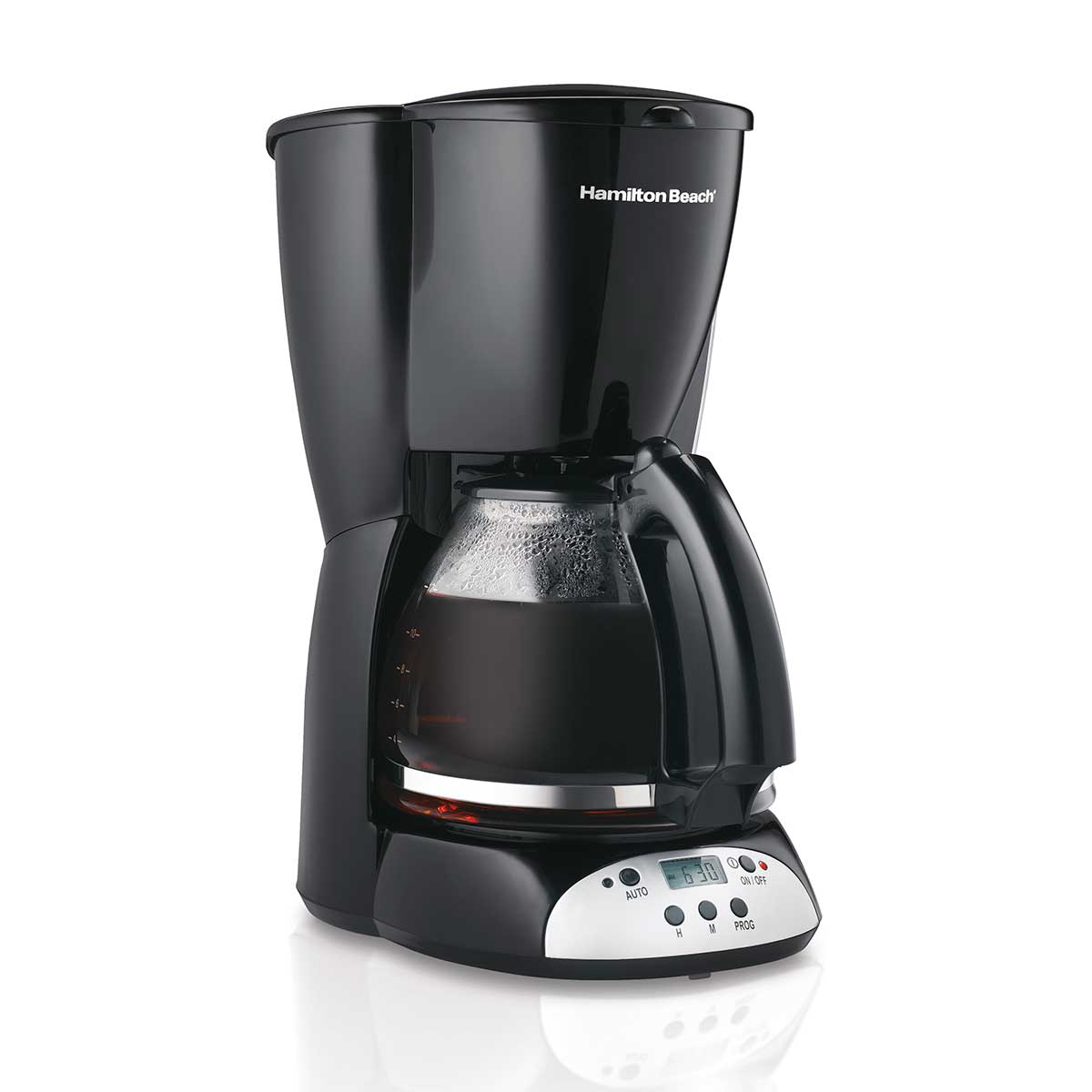 hamilton beach 12 Cup Programmable Coffee Maker for Cone Filters