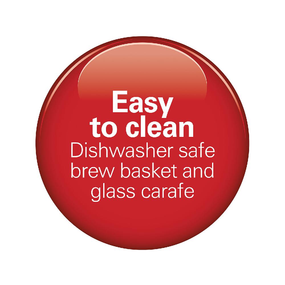 Hamilton Beach 12 Cup Programmable Coffee Maker With 3 Settings