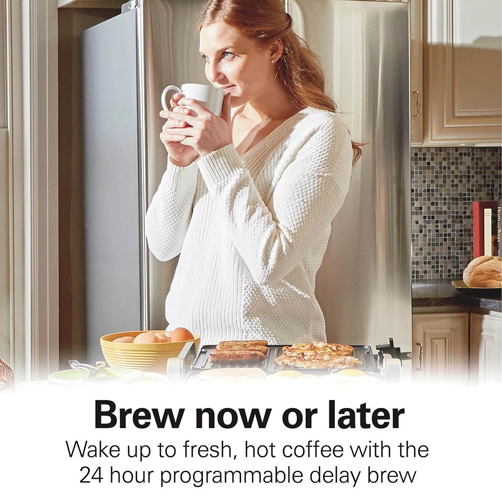 Hamilton Beach 12 Cup Programmable Hot & Iced Coffee Maker