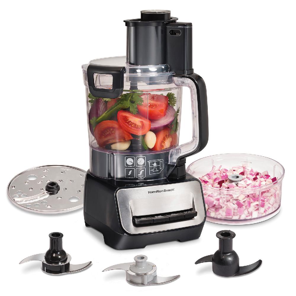 hamilton beach 14 Cup Stack & Snap™ Duo Food Processor